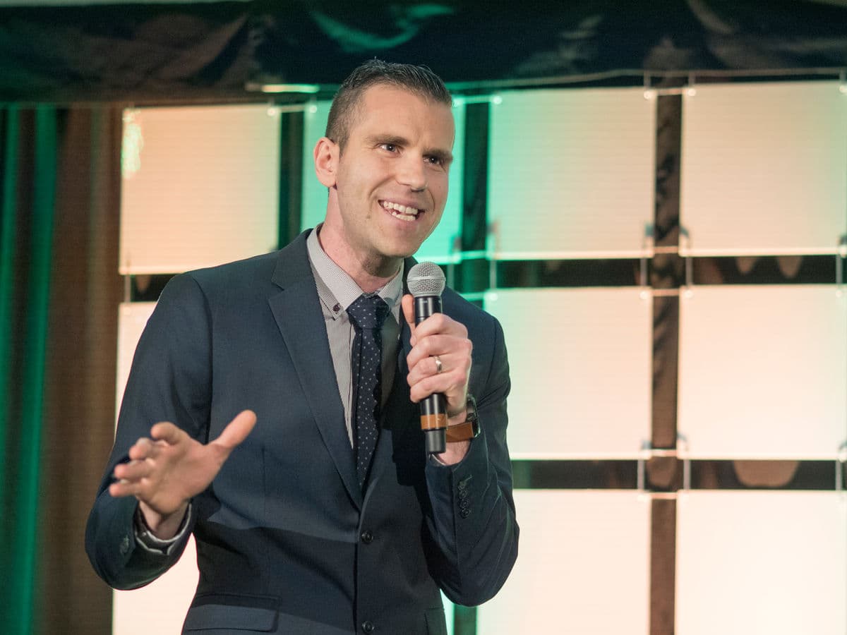 Philippe Beaudoin en action