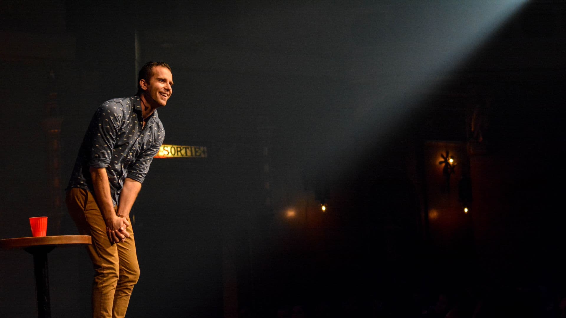 Philippe Beaudoin en conférence